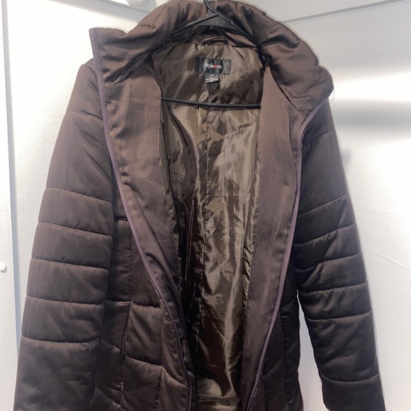 Style & Co puffer coat macys - Picture 1 of 3